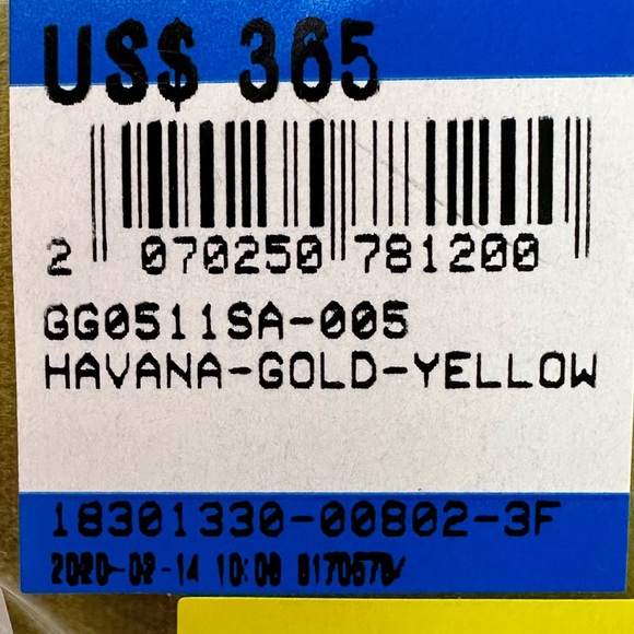 GUCCI SUNGLASSES - Picture 9 of 10